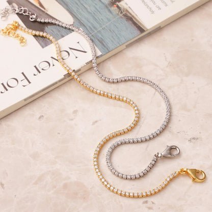 Radiant Grace Tennis Bracelet – A Sparkle of Elegance, Made to Remember